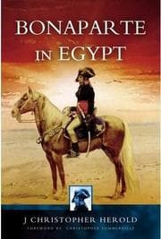 Cover of Bonaparte in Egypt