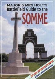 Cover of Major & Mrs Holt's battlefield guide to the Somme
