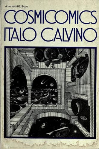 Cover of Cosmicomics