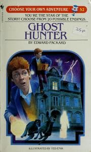 Cover of Choose Your Own Adventure - Ghost Hunter