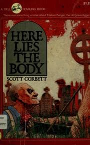 Cover of Here Lies the Body