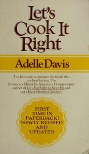 Cover of Let's cook it right.