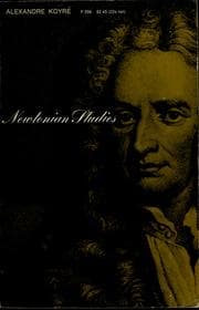 Cover of Newtonian studies