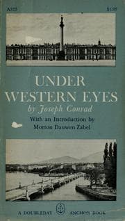 Cover of Under Western Eyes