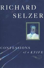 Cover of Confessions of a knife