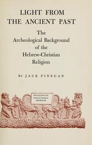 Cover of Light from the ancient past