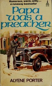 Cover of Papa Was a Preacher