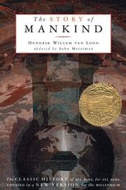 Cover of The story of mankind