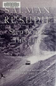 Cover of Step Across This Line