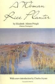 Cover of A woman rice planter