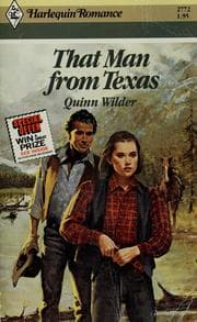 Cover of That man from Texas