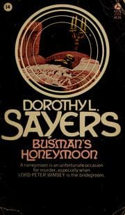 Cover of Busman's honeymoon