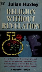 Cover of Religion without revelation