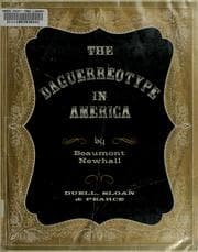 Cover of The daguerreotype in America