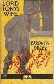 Cover of Lord Tony's Wife