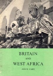 Cover of Britain and West Africa