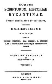Cover of Corpus Scriptorum Historiae Byzantinae ...