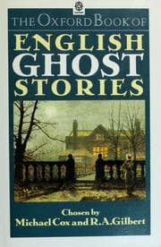 Cover of The Oxford book of English ghost stories