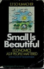 Cover of Small Is Beautiful