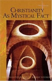 Cover of Christianity as mystical fact and the mysteries at antiquity. --