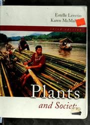 Cover of Plants and society