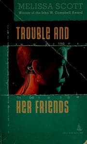 Cover of Trouble and her friends