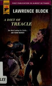 Cover of A diet of treacle