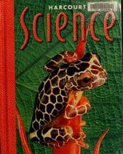 Cover of Harcourt science