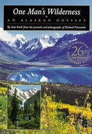 Cover of One man's wilderness