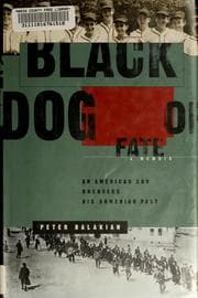 Cover of Black dog of fate
