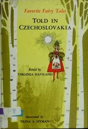 Cover of Favorite fairy tales told in Czechoslovakia