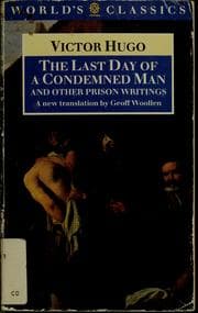 Cover of The last day of a condemned man