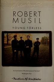 Cover of Die Verwirrungen des Zöglings Törless