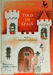 Cover of Favorite Fairy Tales Told in Spain