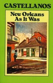 Cover of New Orleans as it was