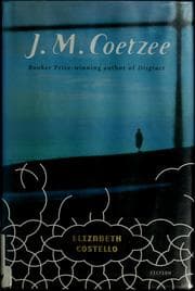 Cover of Elizabeth Costello