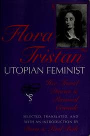 Cover of Flora Tristan, utopian feminist