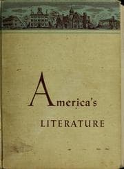 Cover of America's Literature