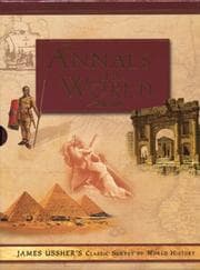 Cover of The annals of the world