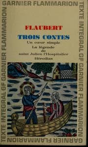 Cover of Trois contes