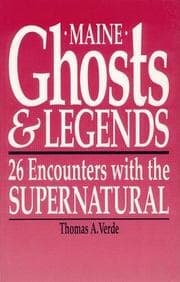 Cover of Maine Ghosts and Legends