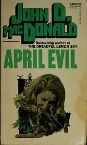 Cover of April evil