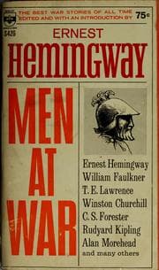 Cover of Men at war