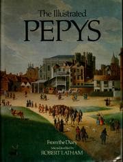 Cover of The illustrated Pepys