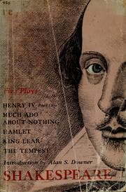 Cover of Plays (Hamlet / King Henry IV. Part 1 / King Lear / Much Ado About Nothing / Tempest)
