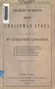 Cover of Mrs. Lirriper's Lodgings