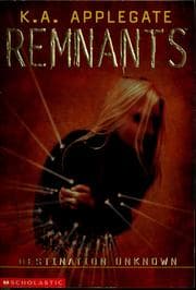 Cover of Destination Unknown
