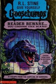 Cover of Escape From the Carnival of Horrors