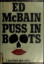 Cover of Puss in boots