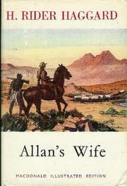 Cover of Allan's Wife